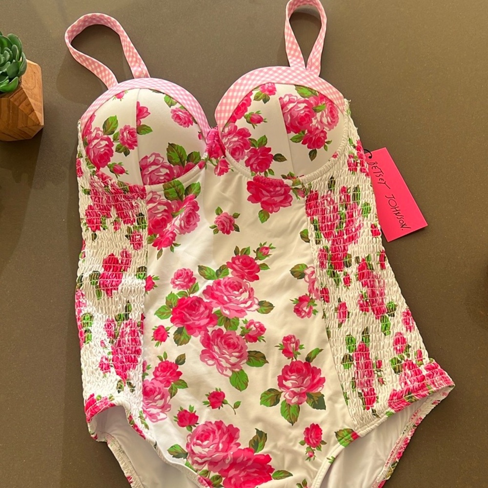 BETSEY JOHNSON One-Piece Swimsuit
